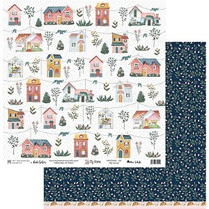Coleção My Home - Folha MMCMHO 03 - My Memories Crafts