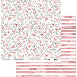 Coleção My Flower - Folha MMCMFL 01 - My Memories Crafts