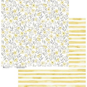 Coleção My Flower - Folha MMCMFL 02 - My Memories Crafts