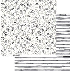 Coleção My Flower - Folha MMCMFL 06 - My Memories Crafts