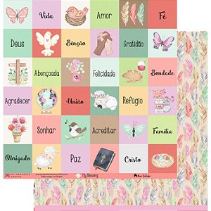 Coleção My Blessing I - Folha ATACMBL 05