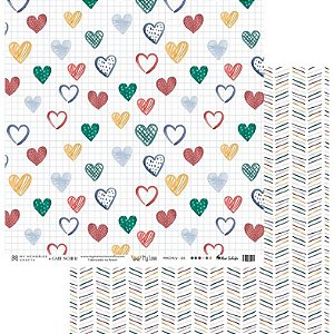 Coleção My Love - Folha 06 - My Memories Crafts