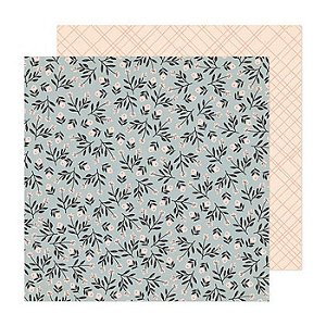 Coleção Fresh Bouquet - Folha Ever After - Crate Paper
