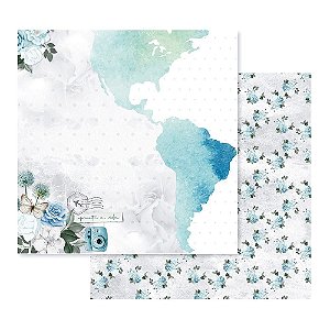 Coleção Apreciar a Jornada - Folha MAPA - Decore Crafts
