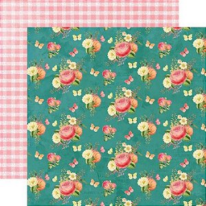 Coleção Simple Vintage Garden District - Folha I Celebrate  Today - Simple Stories