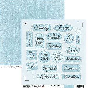 Candy Color CANCUN - Folha TAGS - Ivana Madi