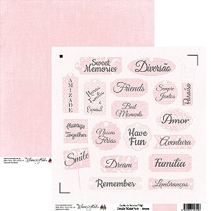 Candy Color PARIS - Folha TAGS - Ivana Madi