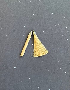 Tassel de Seda - 6cm - Dourado