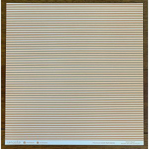 Linha Clássicos Listras Horizontais e Chevron Laranja - 180g - Conceito