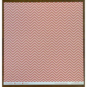Linha Clássicos Chevron/Gotas Vermelho - 180g - Conceito