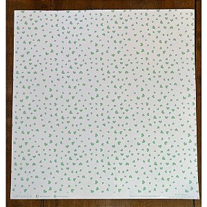 Linha Clássicos Corações Verde Claro - 180g - Conceito