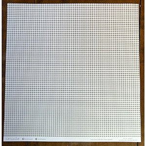 Linha Classicos Xadrez - Cinza - 180g - Conceito