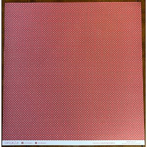 Linha Classicos Poá/Xadrez- Bordô - 180g - Conceito