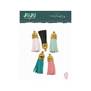 Colecao Nosso Encanto - Tassel (5 pçs) - Juju Scrapbook