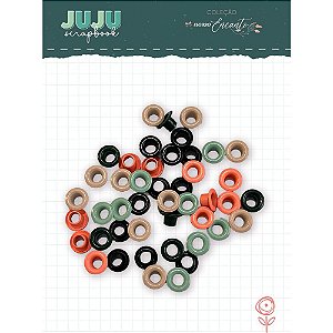 Colecao Nosso Encanto - Ilhos - Juju Scrapbook
