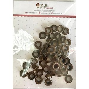 Ilhos Juju Scrapbook - Chocolate