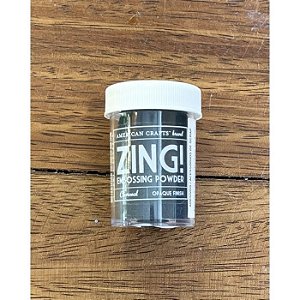 Moxy - Opaque Embossing Powder 1 oz - Charcoal