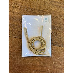 Elastico para capa de couro - Cor caramelo - ACraft