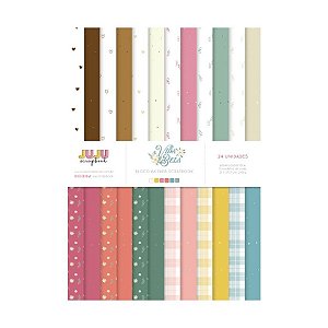 Colecao Vida Bela - Bloco A4 (24 folhas) - JuJu Scrapbook