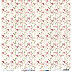 Coleção RELAX II - Papel Vegetal FLORES RAMOS (180g) - Carina Sartor