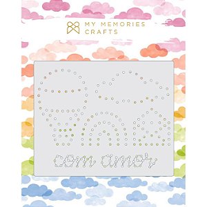 Colecao Minhas Cores - Régua de Costura - My Memories Crafts - MMCMCS-15