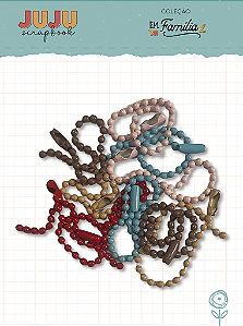 Colecao Em Familia - Correntinhas - JuJu Scrapbook