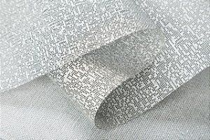Decortela -  PRATA (30,5 x 30,5cm)