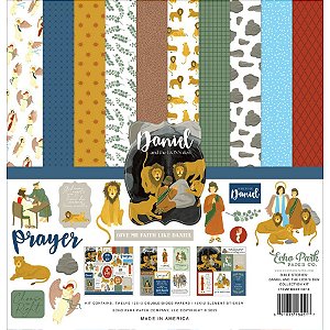 Bible Stories: Daniel And The Lion`s Den (Daniel na Cova dos Leões - Kit Collection - Echo Park