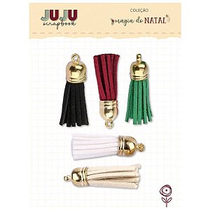 Colecao Magia do Natal - Tassel - JuJu Scrapbook