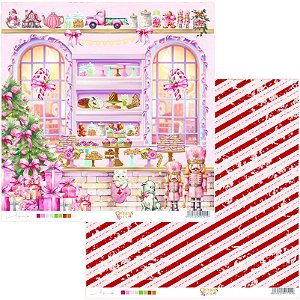 Coleção Crônicas de Natal - Folha 02 - Confeitaria - Dany Peres