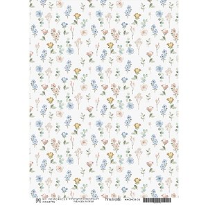 Colecao Minha Gratidao - Papel Vegetal A4 - My Memories Crafts - MMCMGR-09