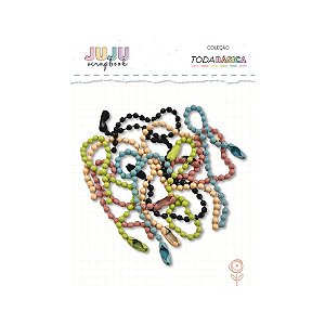 Colecao Toda Basica III - Correntinhas - JuJu Scrapbook