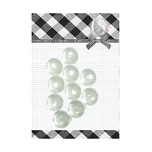 Gotas de Cristal Cristal Drops M 18mm - Carina Sartor