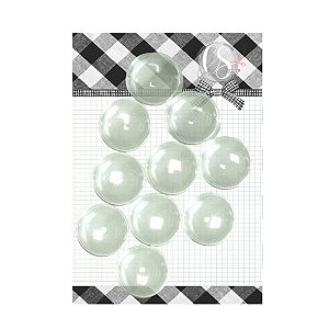 Gotas de Cristal - Drops "GG" 24mm - (10uni)