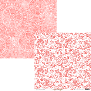 Colecao GARDEN - Basico Cherry - BASE122 - Carina Sartor