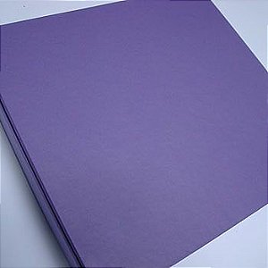 Álbum de pino G - 30,5x30,5cm - Lavanda - Oficina do Papel