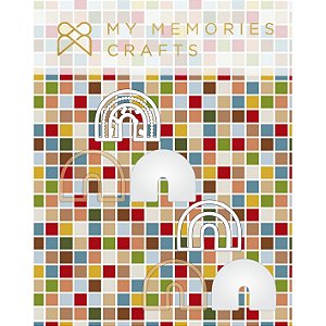 Coleção Minha Pessoa - Shakerbox Arco Íris - My Memories Crafts