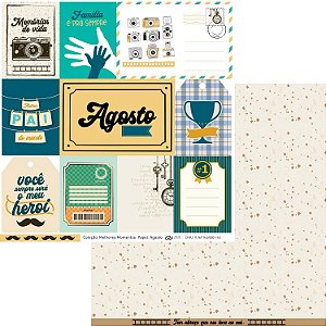 Coleção Melhores Momentos - Folha AGOSTO - ACraft