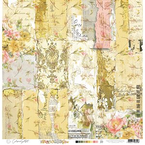 Colecao KINGDOM - Papel Vegetal 140G - KIN10 - Carina Sartor