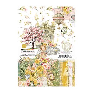Colecao KINGDOM - Bloco A5 (20fls) - KIN001 - Carina Sartor