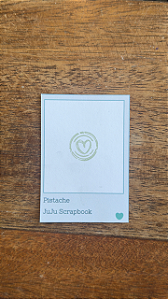 Carimbeira Pistache - Juju Scrapbook