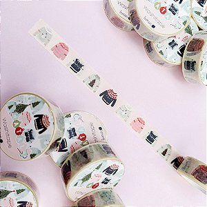 Coleção Natal - WashiTape - Suéter - Lemon Scrapbook