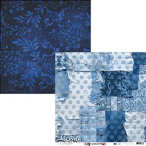 Coleção AMORECOS - Basico BLUES - BASE135 - Carina Sartor