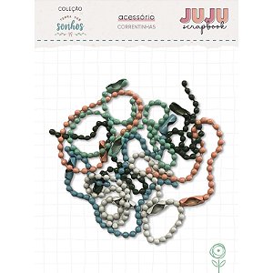 Coleção Terra dos Sonhos - Correntinhas - Juju Scrapbook