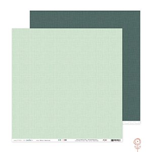 Coleção Terra dos Sonhos - Papel Básico Esperança - Juju Scrapbook