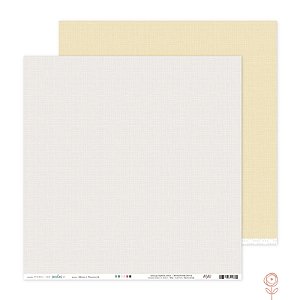 Coleção Terra dos Sonhos - Papel Básico Camomila - Juju Scrapbook