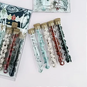Coleção NATAL - Kit Ilhós + Bailarinas - Lemon Scrapbook