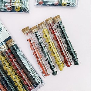 Coleção MAGIA E BRUXARIA - Kit Ilhós + Bailarinas - Lemon Scrapbook
