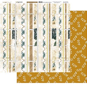 Coleção The Green - Folha 612 - LISTRAS - 180g - Decore Craft