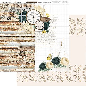Coleção The Green - Folha 611 - MISTA - 180g - Decore Craft
